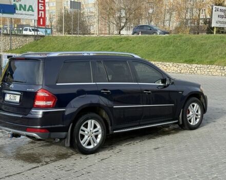 Синий Мерседес ГЛ-класс, объемом двигателя 3 л и пробегом 297 тыс. км за 25600 $, фото 13 на Automoto.ua