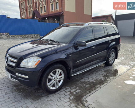 Синій Мерседес ГЛ-Клас, об'ємом двигуна 2.99 л та пробігом 297 тис. км за 25600 $, фото 10 на Automoto.ua