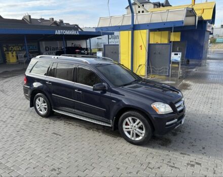 Синий Мерседес ГЛ-класс, объемом двигателя 3 л и пробегом 297 тыс. км за 25600 $, фото 6 на Automoto.ua