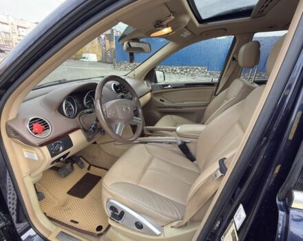 Синий Мерседес ГЛ-класс, объемом двигателя 3 л и пробегом 297 тыс. км за 25600 $, фото 21 на Automoto.ua