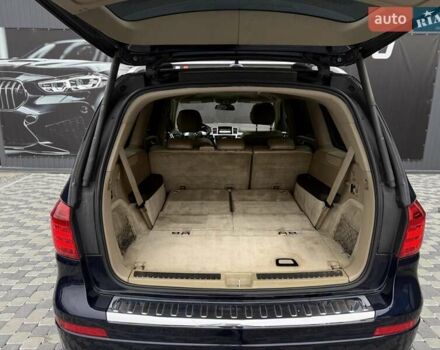 Синий Мерседес ГЛ-класс, объемом двигателя 3 л и пробегом 271 тыс. км за 21500 $, фото 23 на Automoto.ua