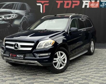 Синий Мерседес ГЛ-класс, объемом двигателя 3 л и пробегом 271 тыс. км за 21500 $, фото 3 на Automoto.ua