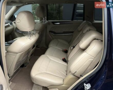 Синий Мерседес ГЛ-класс, объемом двигателя 3 л и пробегом 271 тыс. км за 21500 $, фото 64 на Automoto.ua