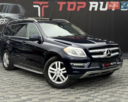 Синий Мерседес ГЛ-класс, объемом двигателя 3 л и пробегом 271 тыс. км за 21500 $, фото 7 на Automoto.ua