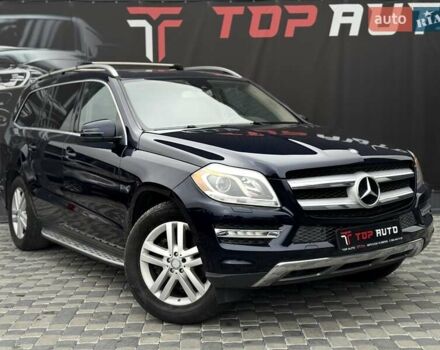 Синий Мерседес ГЛ-класс, объемом двигателя 3 л и пробегом 271 тыс. км за 21500 $, фото 11 на Automoto.ua