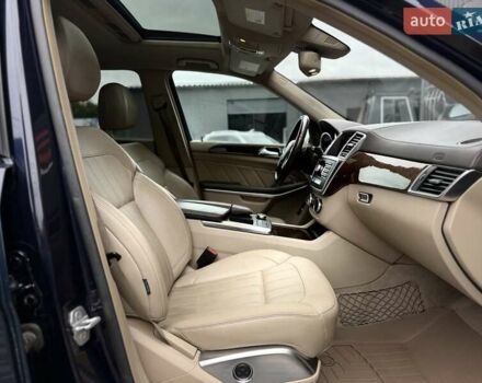 Синий Мерседес ГЛ-класс, объемом двигателя 3 л и пробегом 271 тыс. км за 21500 $, фото 58 на Automoto.ua