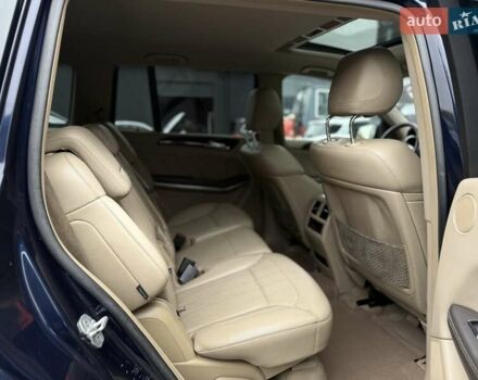 Синий Мерседес ГЛ-класс, объемом двигателя 3 л и пробегом 271 тыс. км за 21500 $, фото 67 на Automoto.ua