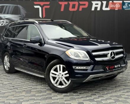 Синий Мерседес ГЛ-класс, объемом двигателя 3 л и пробегом 271 тыс. км за 21500 $, фото 9 на Automoto.ua