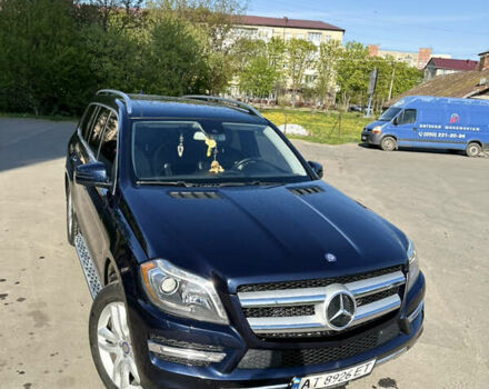 Синій Мерседес ГЛ-Клас, об'ємом двигуна 2.99 л та пробігом 223 тис. км за 22000 $, фото 9 на Automoto.ua