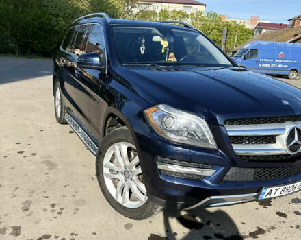 Синій Мерседес ГЛ-Клас, об'ємом двигуна 2.99 л та пробігом 223 тис. км за 22000 $, фото 7 на Automoto.ua