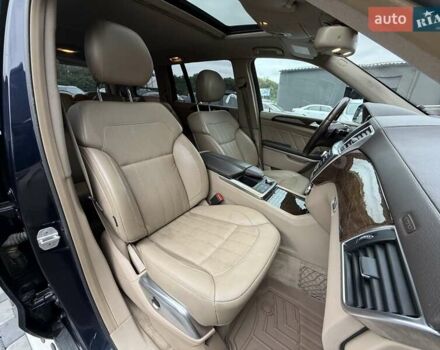 Синий Мерседес ГЛ-класс, объемом двигателя 3 л и пробегом 271 тыс. км за 21500 $, фото 56 на Automoto.ua