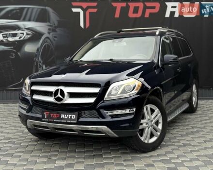 Синий Мерседес ГЛ-класс, объемом двигателя 3 л и пробегом 271 тыс. км за 21500 $, фото 5 на Automoto.ua