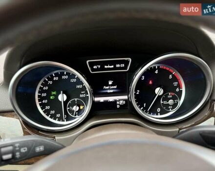 Синий Мерседес ГЛ-класс, объемом двигателя 3 л и пробегом 271 тыс. км за 21500 $, фото 43 на Automoto.ua