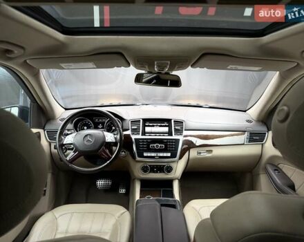 Синий Мерседес ГЛ-класс, объемом двигателя 3 л и пробегом 271 тыс. км за 21500 $, фото 36 на Automoto.ua