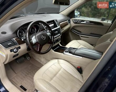 Синий Мерседес ГЛ-класс, объемом двигателя 3 л и пробегом 271 тыс. км за 21500 $, фото 32 на Automoto.ua