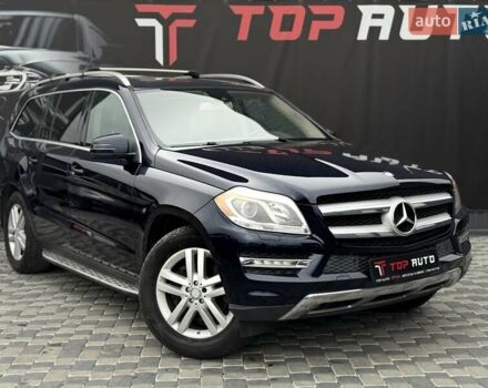 Синий Мерседес ГЛ-класс, объемом двигателя 3 л и пробегом 271 тыс. км за 21500 $, фото 6 на Automoto.ua