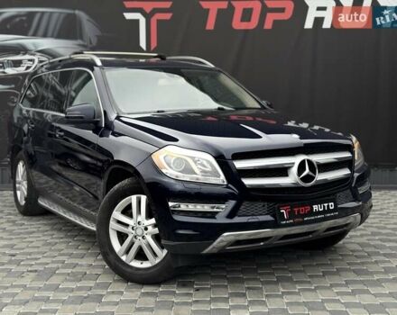 Синий Мерседес ГЛ-класс, объемом двигателя 3 л и пробегом 271 тыс. км за 21500 $, фото 8 на Automoto.ua