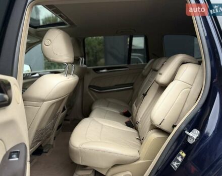 Синий Мерседес ГЛ-класс, объемом двигателя 3 л и пробегом 271 тыс. км за 21500 $, фото 63 на Automoto.ua