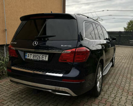 Синій Мерседес ГЛ-Клас, об'ємом двигуна 2.99 л та пробігом 223 тис. км за 22000 $, фото 15 на Automoto.ua