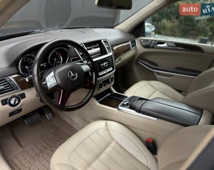 Синий Мерседес ГЛ-класс, объемом двигателя 3 л и пробегом 271 тыс. км за 21500 $, фото 37 на Automoto.ua
