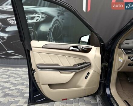 Синий Мерседес ГЛ-класс, объемом двигателя 3 л и пробегом 271 тыс. км за 21500 $, фото 26 на Automoto.ua