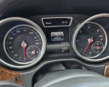 Синій Мерседес ГЛ-Клас, об'ємом двигуна 3 л та пробігом 250 тис. км за 24900 $, фото 13 на Automoto.ua