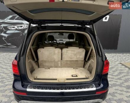 Синий Мерседес ГЛ-класс, объемом двигателя 3 л и пробегом 271 тыс. км за 21500 $, фото 21 на Automoto.ua