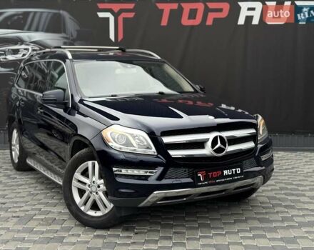 Синий Мерседес ГЛ-класс, объемом двигателя 3 л и пробегом 271 тыс. км за 21500 $, фото 10 на Automoto.ua