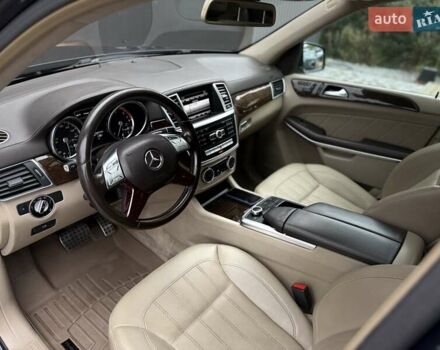 Синий Мерседес ГЛ-класс, объемом двигателя 3 л и пробегом 271 тыс. км за 21500 $, фото 33 на Automoto.ua