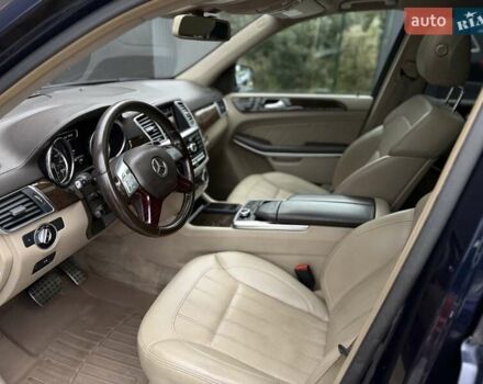 Синий Мерседес ГЛ-класс, объемом двигателя 3 л и пробегом 271 тыс. км за 21500 $, фото 29 на Automoto.ua