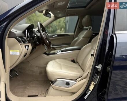 Синий Мерседес ГЛ-класс, объемом двигателя 3 л и пробегом 271 тыс. км за 21500 $, фото 30 на Automoto.ua