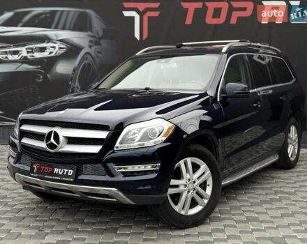 Синий Мерседес ГЛ-класс, объемом двигателя 3 л и пробегом 271 тыс. км за 21500 $, фото 1 на Automoto.ua