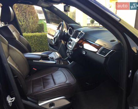 Синий Мерседес ГЛ-класс, объемом двигателя 2.99 л и пробегом 298 тыс. км за 22000 $, фото 9 на Automoto.ua