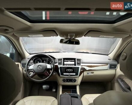 Синий Мерседес ГЛ-класс, объемом двигателя 3 л и пробегом 271 тыс. км за 21500 $, фото 39 на Automoto.ua