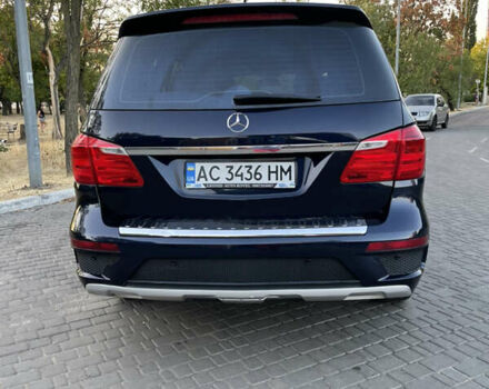 Синій Мерседес ГЛ-Клас, об'ємом двигуна 2.99 л та пробігом 265 тис. км за 23000 $, фото 2 на Automoto.ua