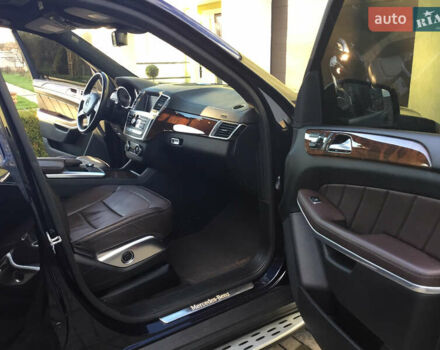 Синий Мерседес ГЛ-класс, объемом двигателя 2.99 л и пробегом 298 тыс. км за 22000 $, фото 10 на Automoto.ua