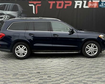 Синий Мерседес ГЛ-класс, объемом двигателя 3 л и пробегом 271 тыс. км за 21500 $, фото 15 на Automoto.ua