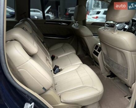 Синий Мерседес ГЛ-класс, объемом двигателя 3 л и пробегом 271 тыс. км за 21500 $, фото 66 на Automoto.ua