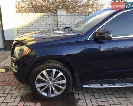 Синий Мерседес ГЛ-класс, объемом двигателя 2.99 л и пробегом 298 тыс. км за 22000 $, фото 1 на Automoto.ua