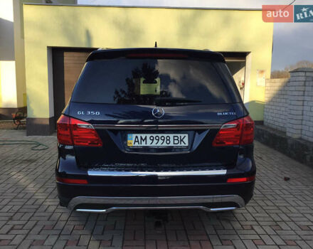 Синий Мерседес ГЛ-класс, объемом двигателя 2.99 л и пробегом 298 тыс. км за 22000 $, фото 6 на Automoto.ua