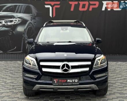 Синий Мерседес ГЛ-класс, объемом двигателя 3 л и пробегом 271 тыс. км за 21500 $, фото 12 на Automoto.ua