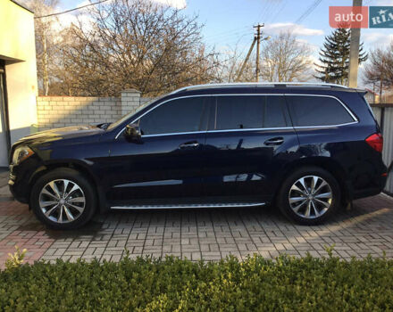 Синий Мерседес ГЛ-класс, объемом двигателя 2.99 л и пробегом 298 тыс. км за 22000 $, фото 4 на Automoto.ua