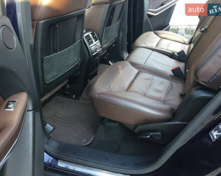 Синий Мерседес ГЛ-класс, объемом двигателя 2.99 л и пробегом 298 тыс. км за 22000 $, фото 18 на Automoto.ua