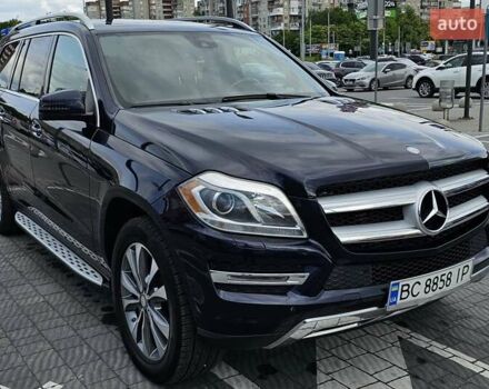 Синій Мерседес ГЛ-Клас, об'ємом двигуна 3 л та пробігом 250 тис. км за 24900 $, фото 1 на Automoto.ua