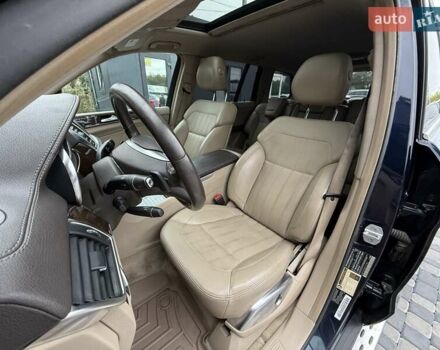 Синий Мерседес ГЛ-класс, объемом двигателя 3 л и пробегом 271 тыс. км за 21500 $, фото 35 на Automoto.ua