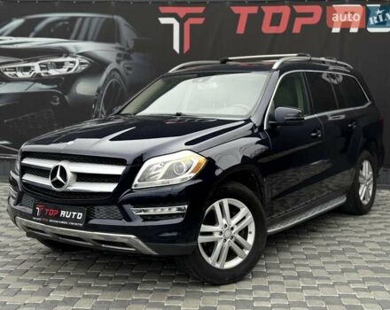 Синий Мерседес ГЛ-класс, объемом двигателя 3 л и пробегом 271 тыс. км за 21500 $, фото 2 на Automoto.ua