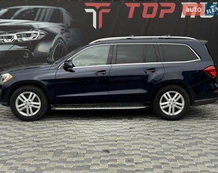 Синий Мерседес ГЛ-класс, объемом двигателя 3 л и пробегом 271 тыс. км за 21500 $, фото 14 на Automoto.ua