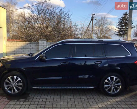 Синий Мерседес ГЛ-класс, объемом двигателя 2.99 л и пробегом 298 тыс. км за 22000 $, фото 5 на Automoto.ua