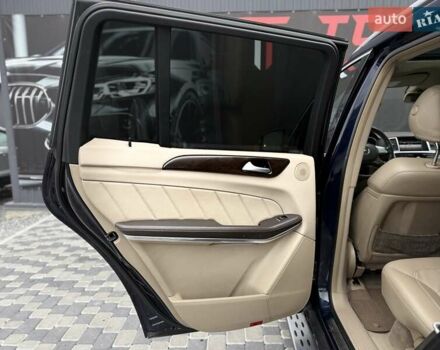 Синий Мерседес ГЛ-класс, объемом двигателя 3 л и пробегом 271 тыс. км за 21500 $, фото 61 на Automoto.ua