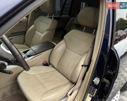 Синий Мерседес ГЛ-класс, объемом двигателя 3 л и пробегом 271 тыс. км за 21500 $, фото 34 на Automoto.ua